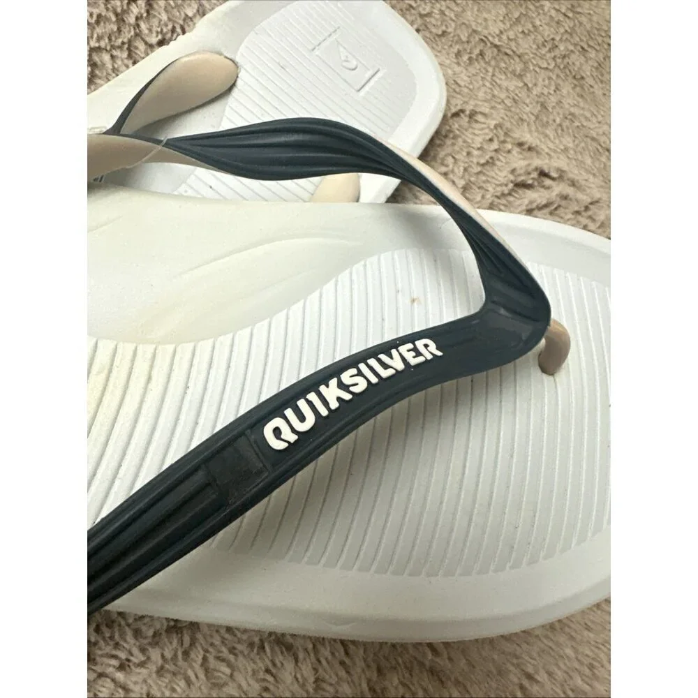 Quiksilver Haleiwa Men's Flip Flops WHN Sandal Size 13